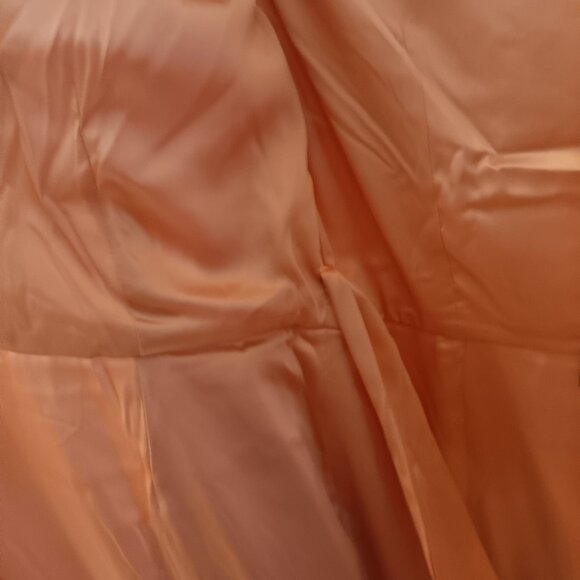 Intimate Dressing Gown Peach Pink, S, NWOT - Picture 7 of 10